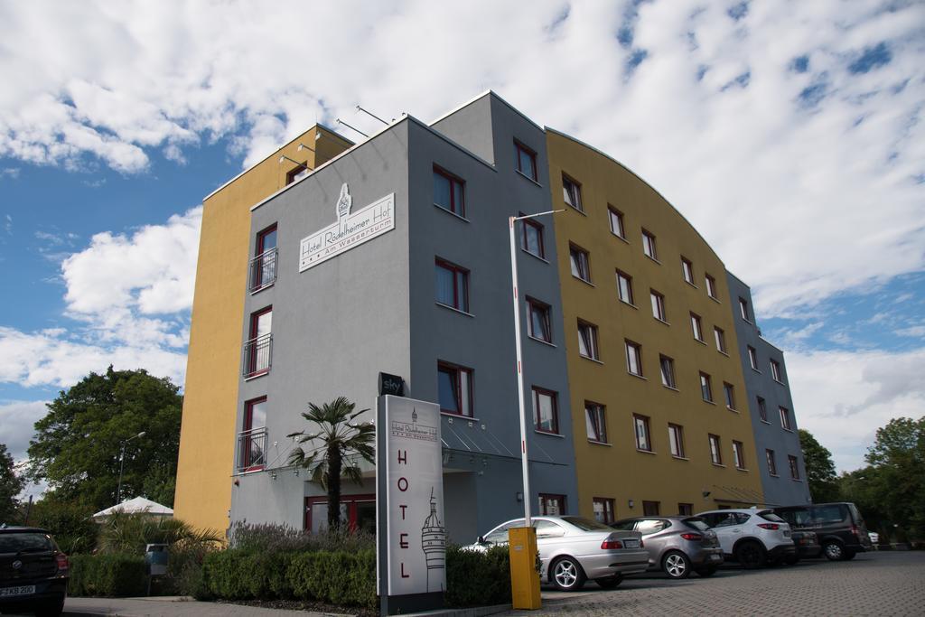 Отель Roedelheimer Hof - Am Wasserturm Франкфурт-на-Майне