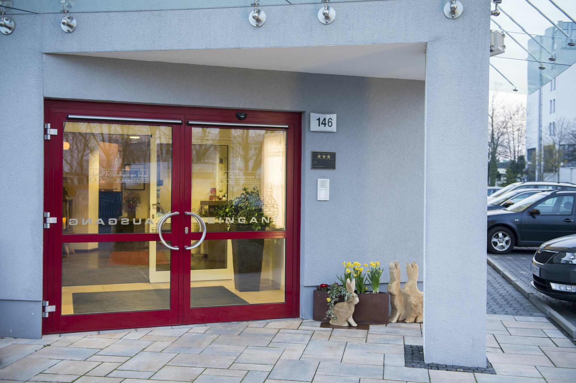 Roedelheimer Hof - Am Wasserturm Hotel 3*